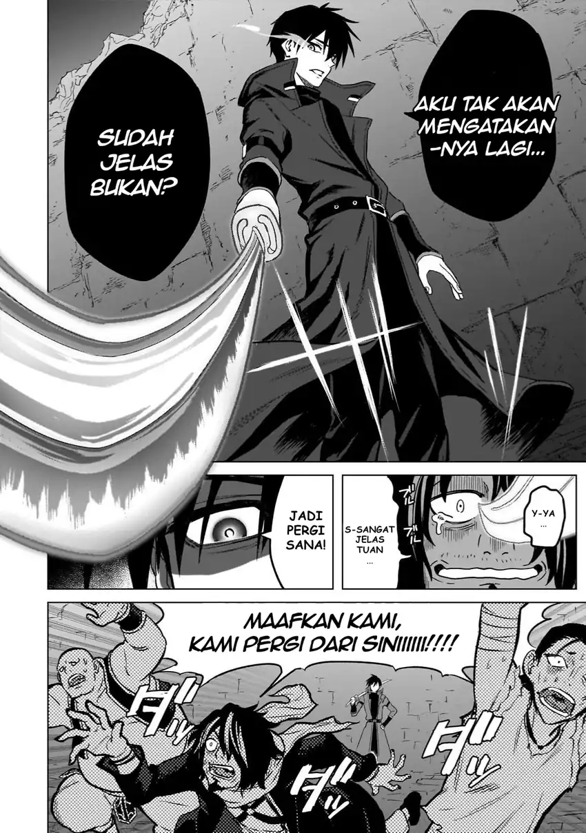 Jibun Wo SSS Kyuda to Omoikondeiru C Kyu Majutsu Gakusei Chapter 3 - halaman 22