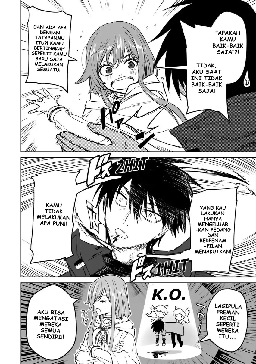 Jibun Wo SSS Kyuda to Omoikondeiru C Kyu Majutsu Gakusei Chapter 3 - halaman 24