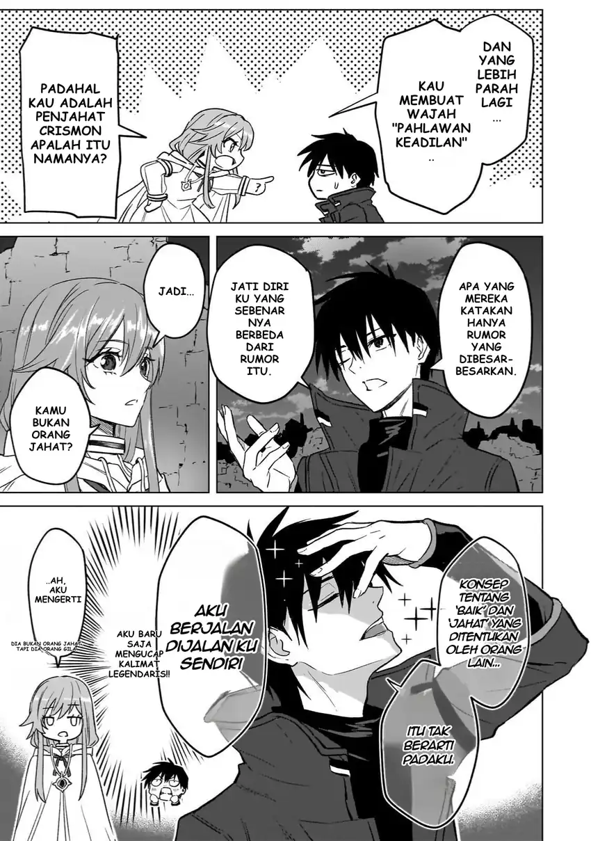 Jibun Wo SSS Kyuda to Omoikondeiru C Kyu Majutsu Gakusei Chapter 3 - halaman 25