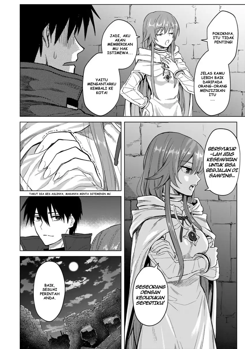 Jibun Wo SSS Kyuda to Omoikondeiru C Kyu Majutsu Gakusei Chapter 3 - halaman 26