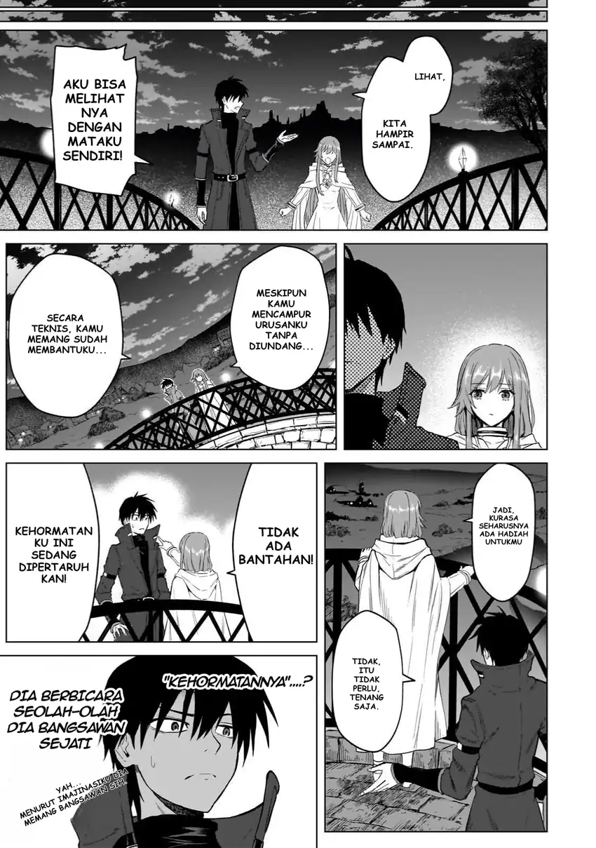 Jibun Wo SSS Kyuda to Omoikondeiru C Kyu Majutsu Gakusei Chapter 3 - halaman 27
