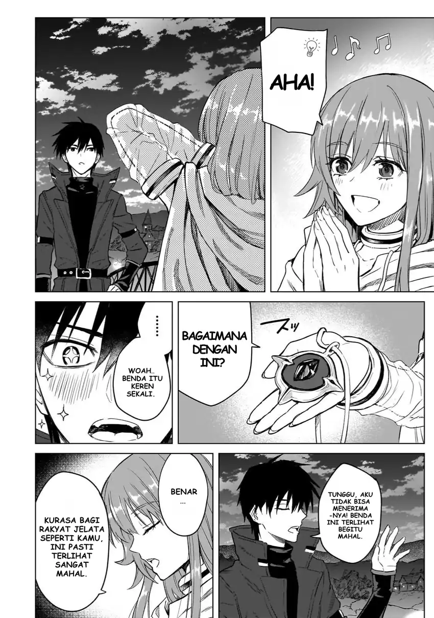 Jibun Wo SSS Kyuda to Omoikondeiru C Kyu Majutsu Gakusei Chapter 3 - halaman 28