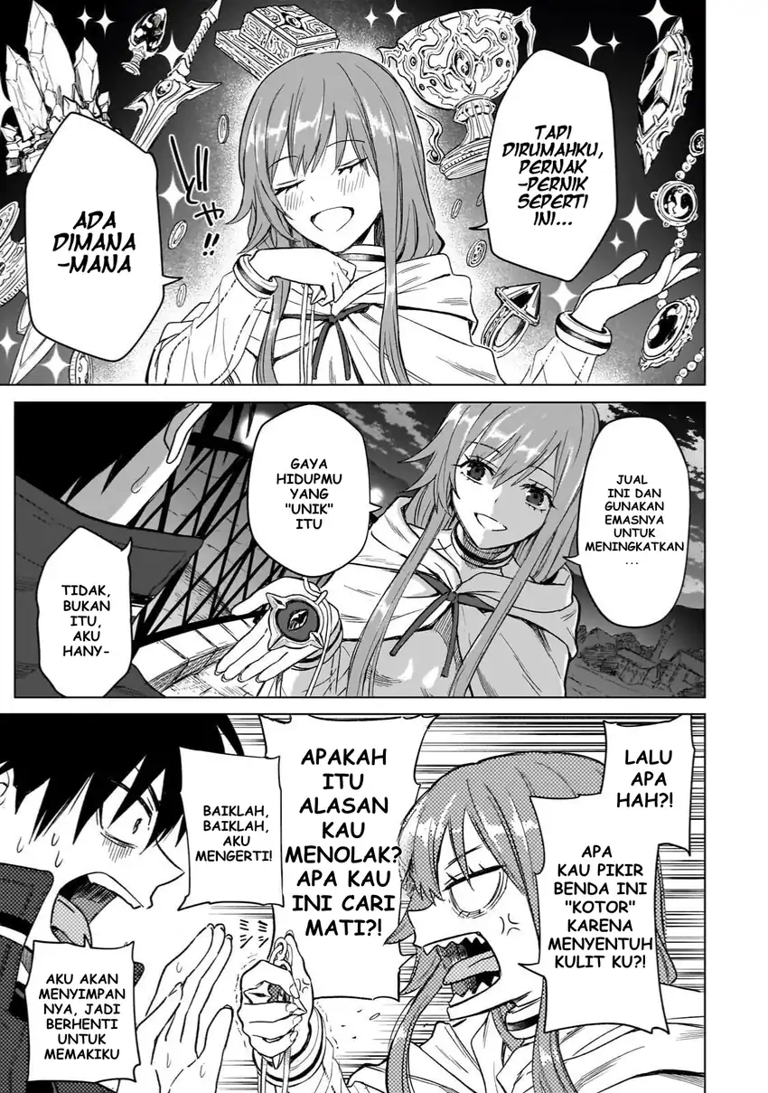 Jibun Wo SSS Kyuda to Omoikondeiru C Kyu Majutsu Gakusei Chapter 3 - halaman 29