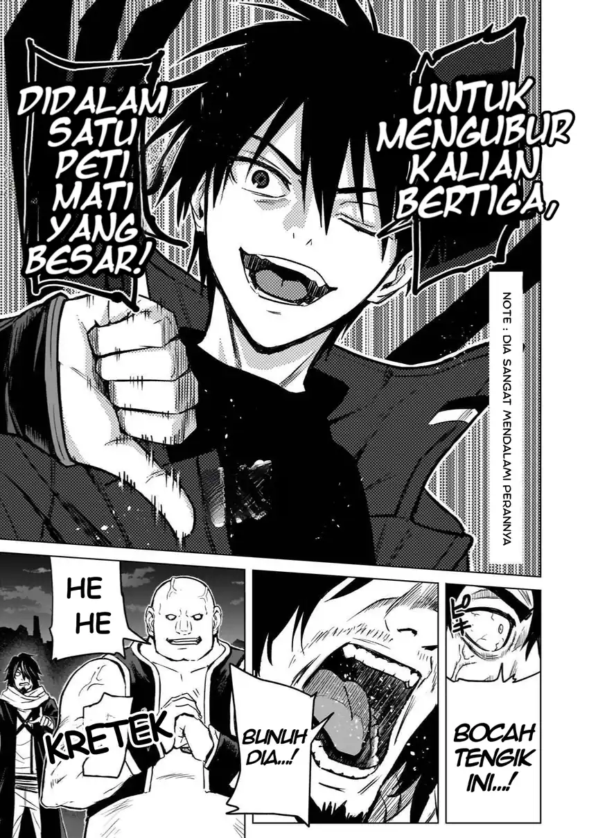 Jibun Wo SSS Kyuda to Omoikondeiru C Kyu Majutsu Gakusei Chapter 3 - halaman 3