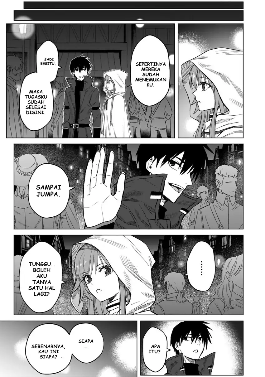 Jibun Wo SSS Kyuda to Omoikondeiru C Kyu Majutsu Gakusei Chapter 3 - halaman 31