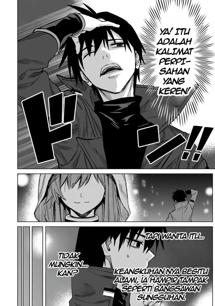 Jibun Wo SSS Kyuda to Omoikondeiru C Kyu Majutsu Gakusei Chapter 3 - halaman 34