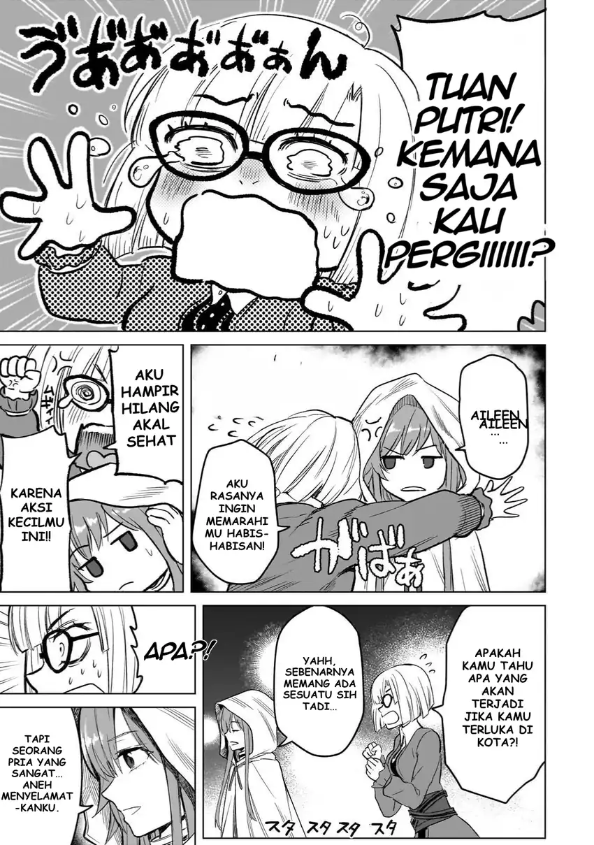 Jibun Wo SSS Kyuda to Omoikondeiru C Kyu Majutsu Gakusei Chapter 3 - halaman 35