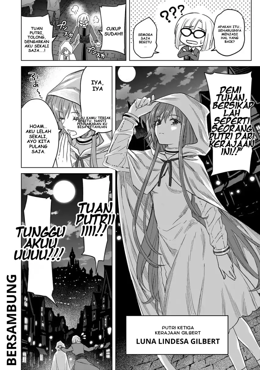 Jibun Wo SSS Kyuda to Omoikondeiru C Kyu Majutsu Gakusei Chapter 3 - halaman 36