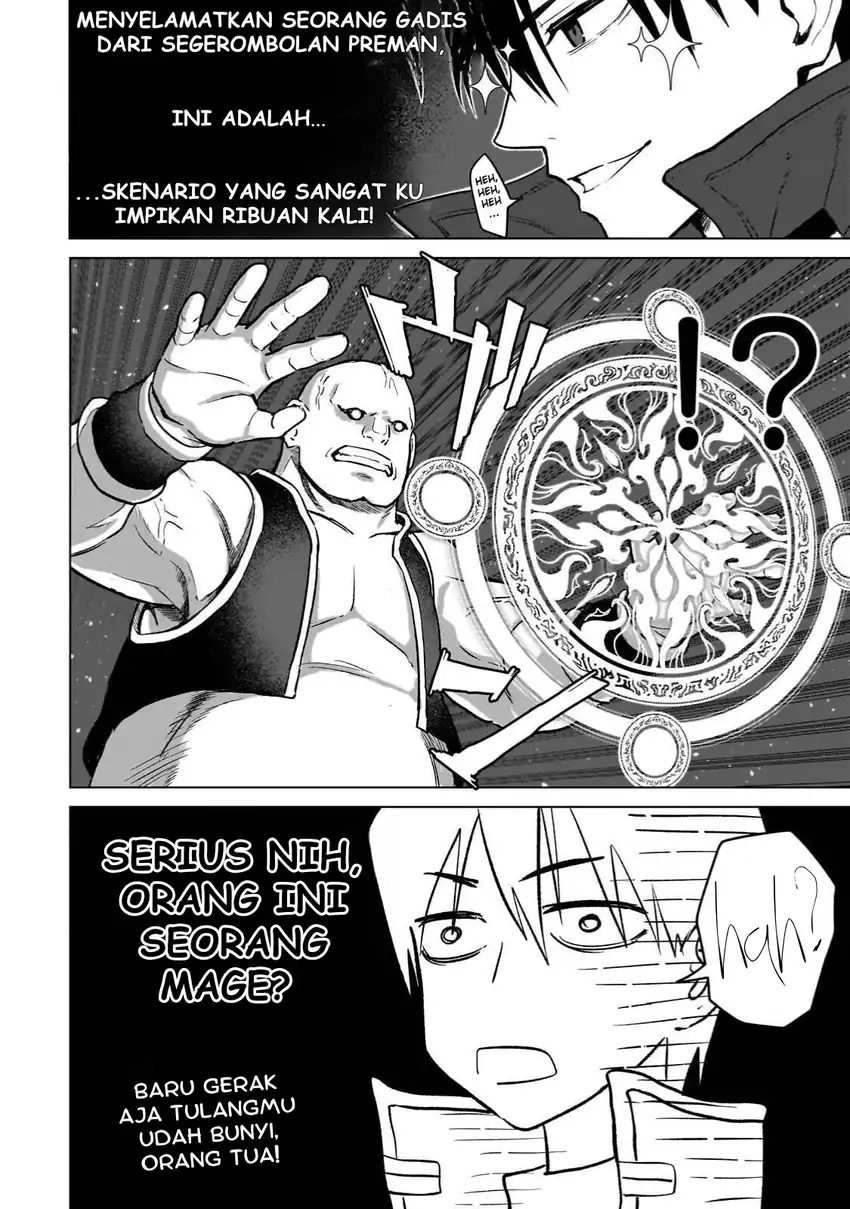 Jibun Wo SSS Kyuda to Omoikondeiru C Kyu Majutsu Gakusei Chapter 3 - halaman 4