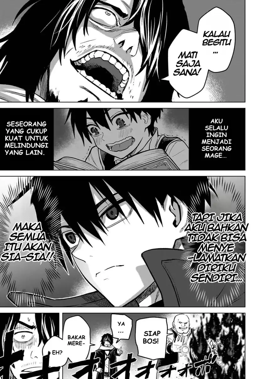 Jibun Wo SSS Kyuda to Omoikondeiru C Kyu Majutsu Gakusei Chapter 3 - halaman 9
