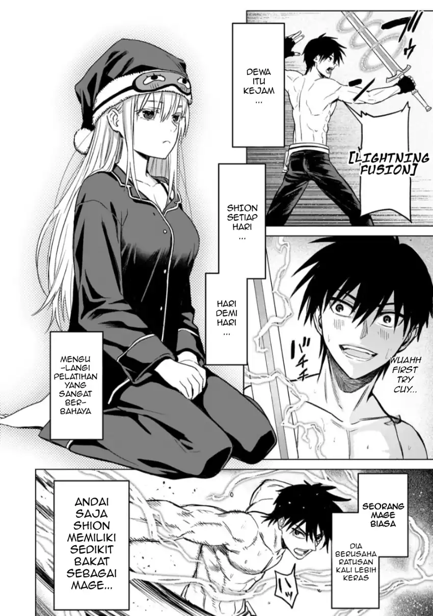 Jibun Wo SSS Kyuda to Omoikondeiru C Kyu Majutsu Gakusei Chapter 4 - halaman 10
