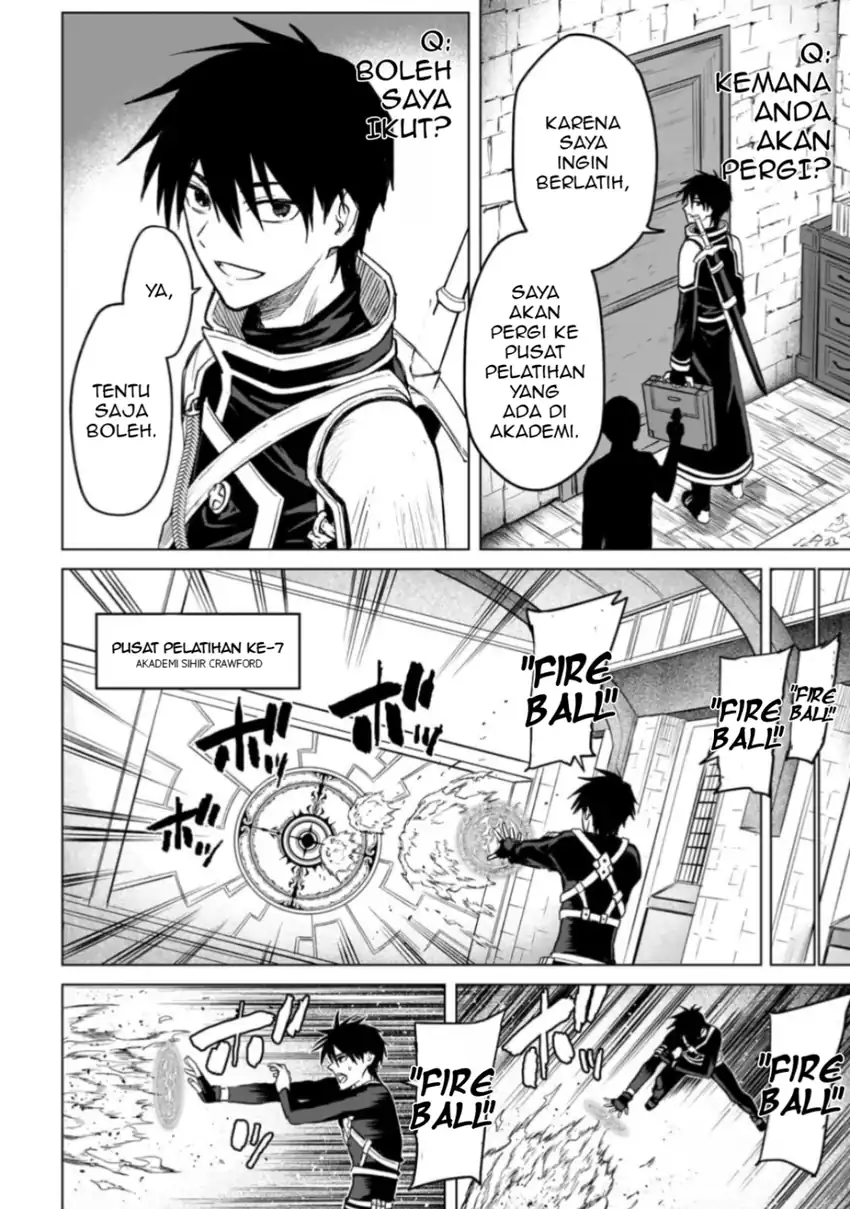 Jibun Wo SSS Kyuda to Omoikondeiru C Kyu Majutsu Gakusei Chapter 4 - halaman 2