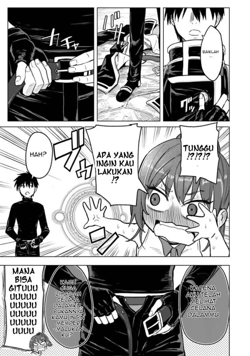 Jibun Wo SSS Kyuda to Omoikondeiru C Kyu Majutsu Gakusei Chapter 4 - halaman 23