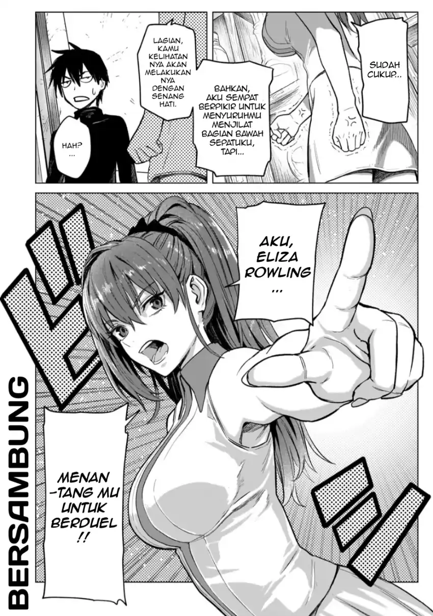 Jibun Wo SSS Kyuda to Omoikondeiru C Kyu Majutsu Gakusei Chapter 4 - halaman 24