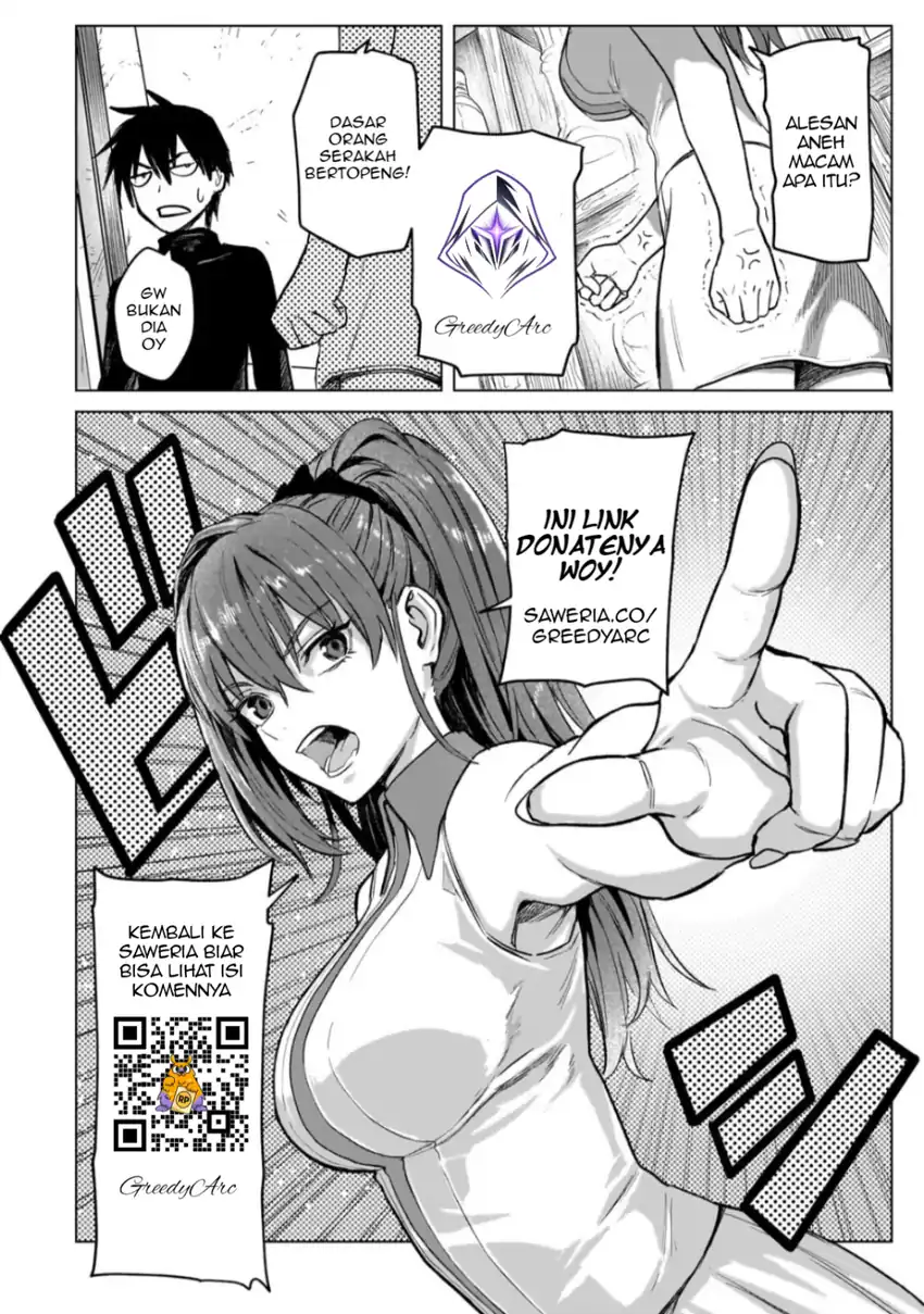 Jibun Wo SSS Kyuda to Omoikondeiru C Kyu Majutsu Gakusei Chapter 4 - halaman 26