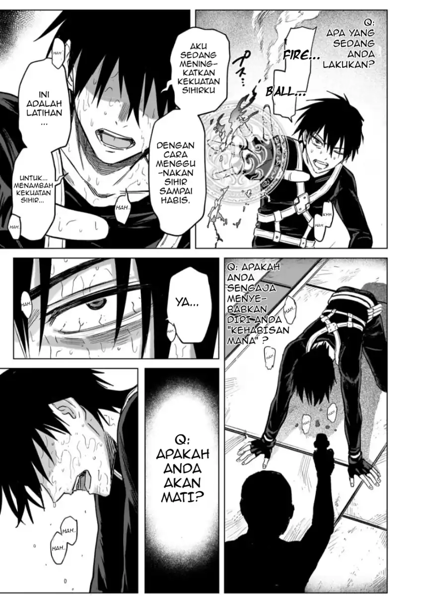 Jibun Wo SSS Kyuda to Omoikondeiru C Kyu Majutsu Gakusei Chapter 4 - halaman 3