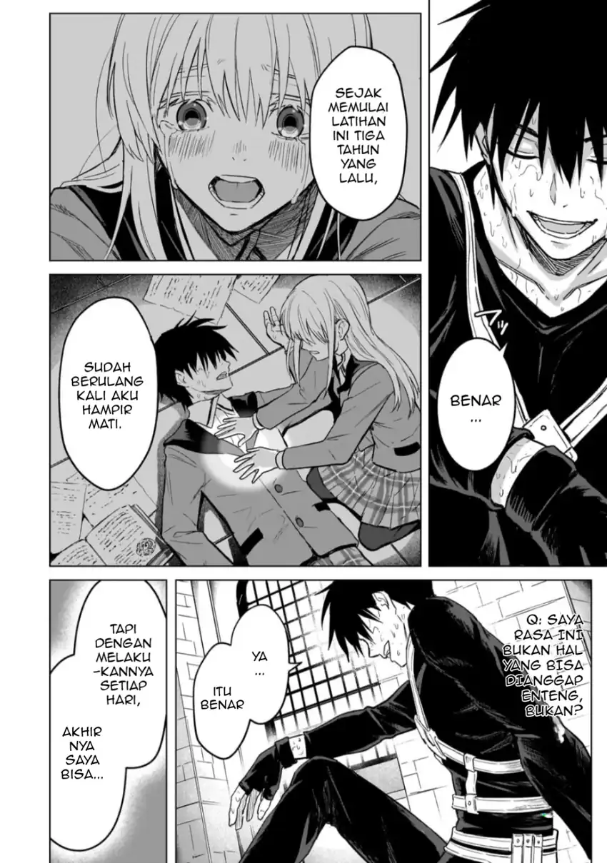 Jibun Wo SSS Kyuda to Omoikondeiru C Kyu Majutsu Gakusei Chapter 4 - halaman 4