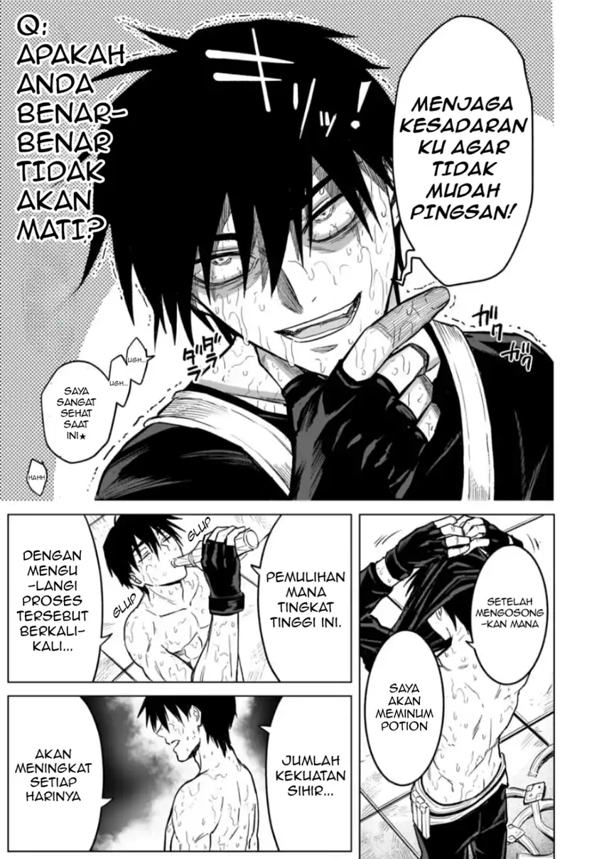 Jibun Wo SSS Kyuda to Omoikondeiru C Kyu Majutsu Gakusei Chapter 4 - halaman 5