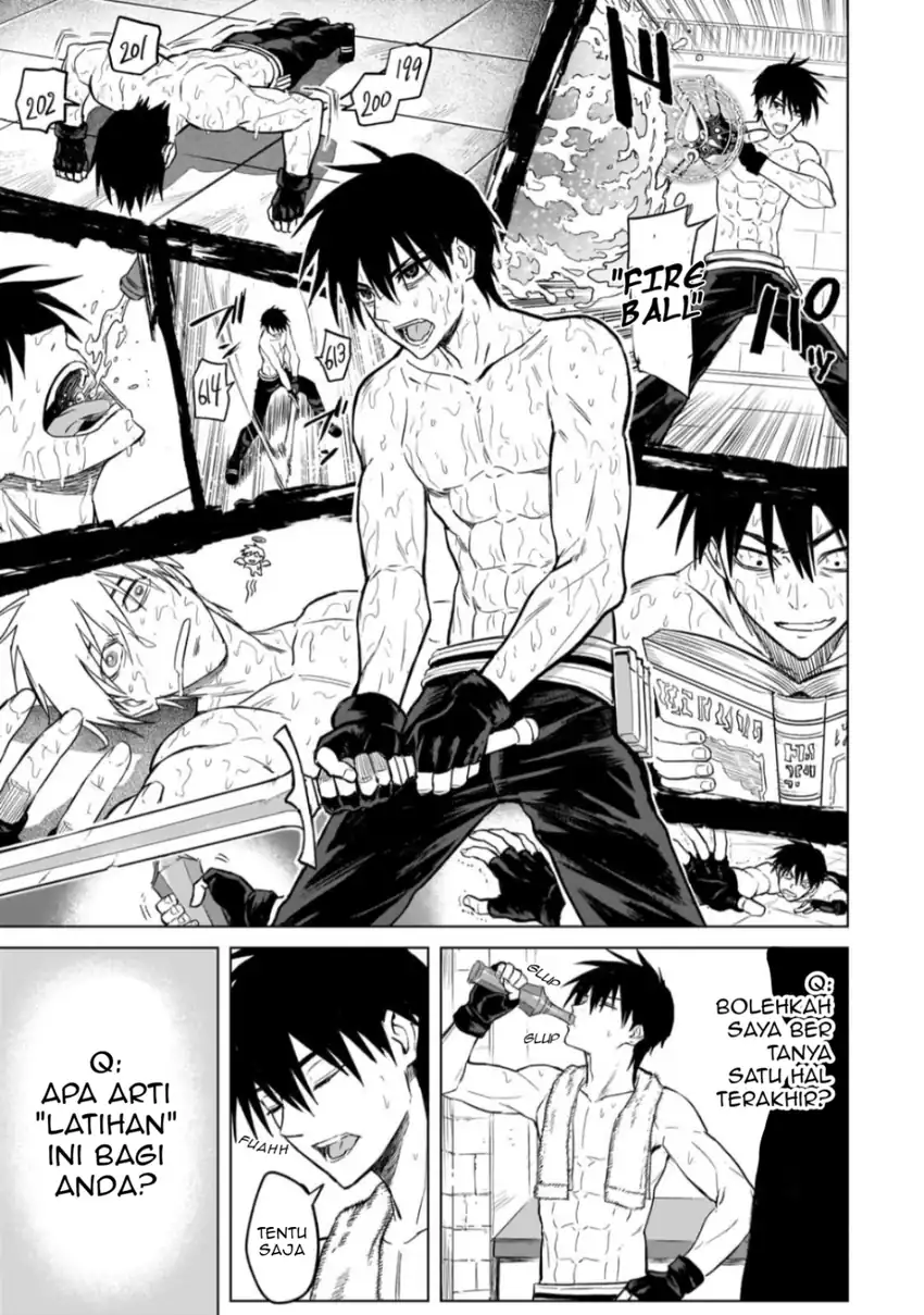 Jibun Wo SSS Kyuda to Omoikondeiru C Kyu Majutsu Gakusei Chapter 4 - halaman 7