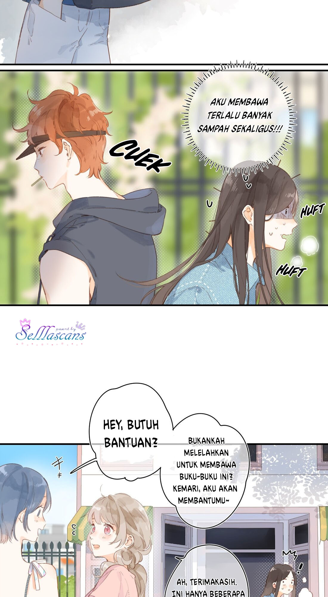 Jiejiao de Xiangyang Huawu Chapter 1 - halaman 26