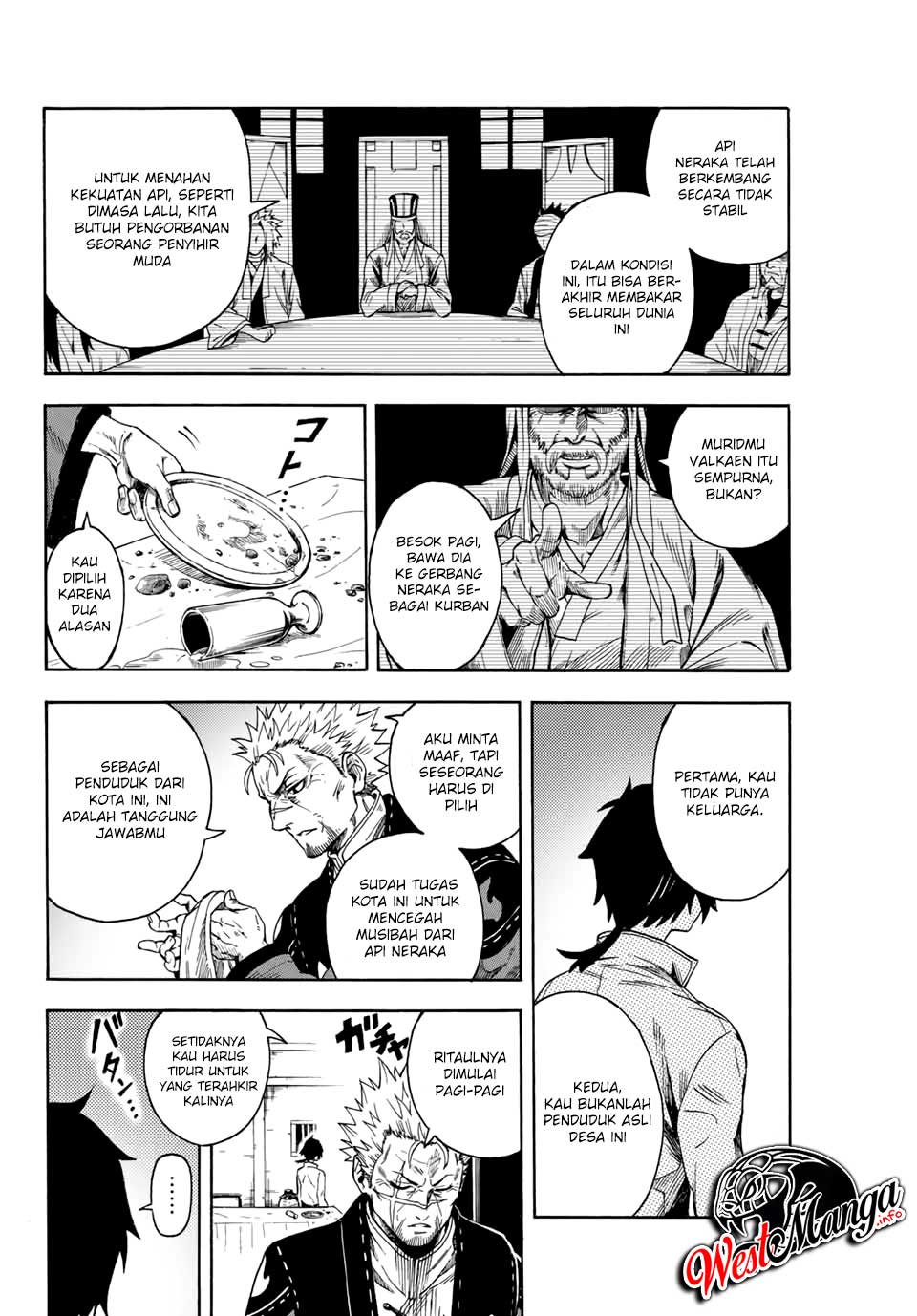 Jigoku no Gouka de Yaka re Tsuzuketa Shounen. Saikyou no Honou Tsukai to Natte Fukkatsu Suru. Chapter 1.1 - halaman 10