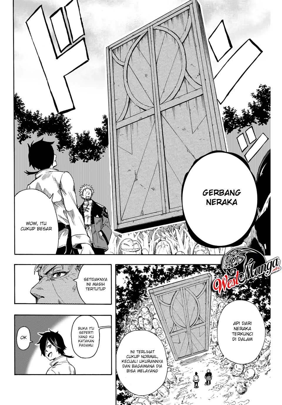 Jigoku no Gouka de Yaka re Tsuzuketa Shounen. Saikyou no Honou Tsukai to Natte Fukkatsu Suru. Chapter 1.1 - halaman 12