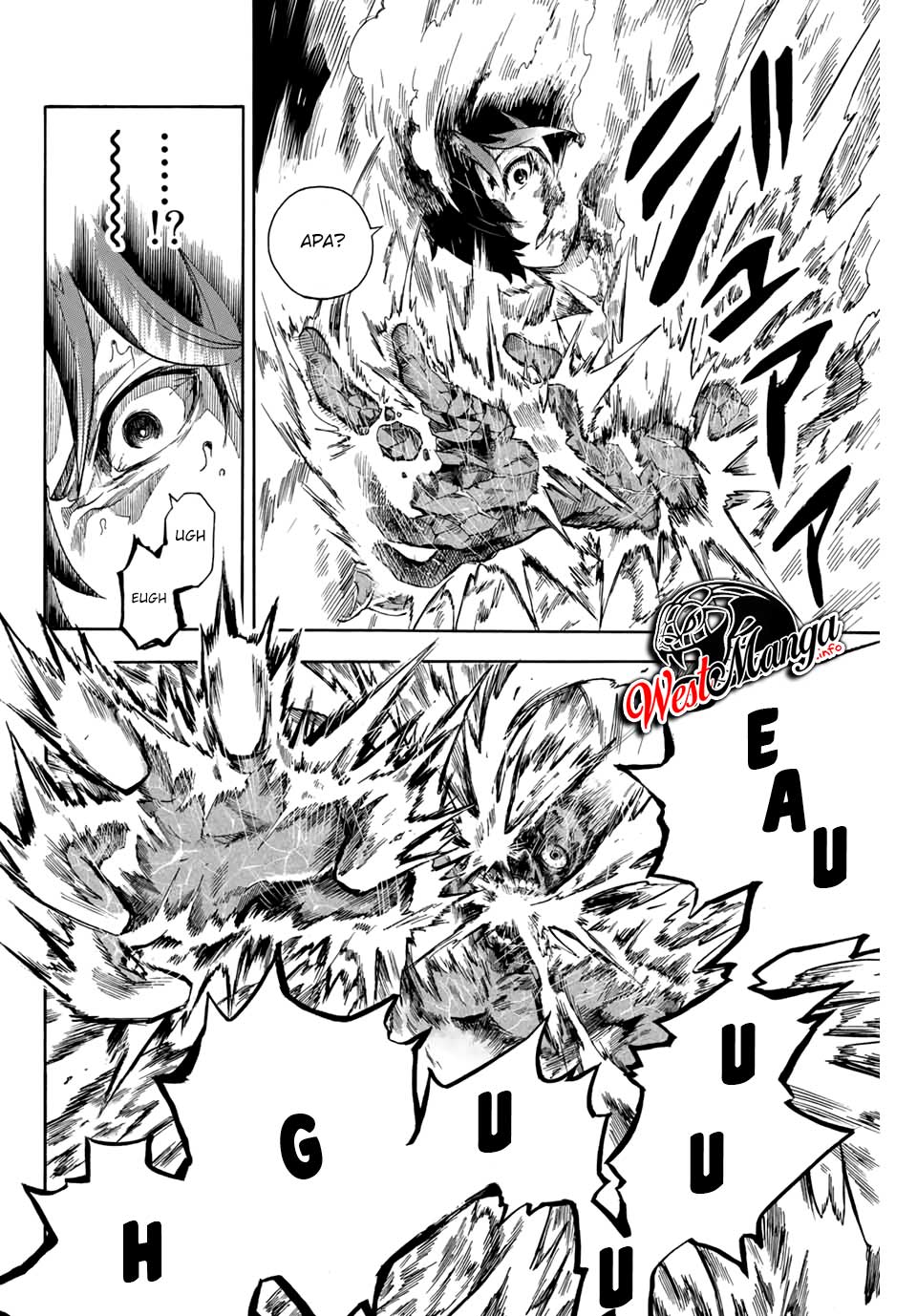 Jigoku no Gouka de Yaka re Tsuzuketa Shounen. Saikyou no Honou Tsukai to Natte Fukkatsu Suru. Chapter 1.1 - halaman 16