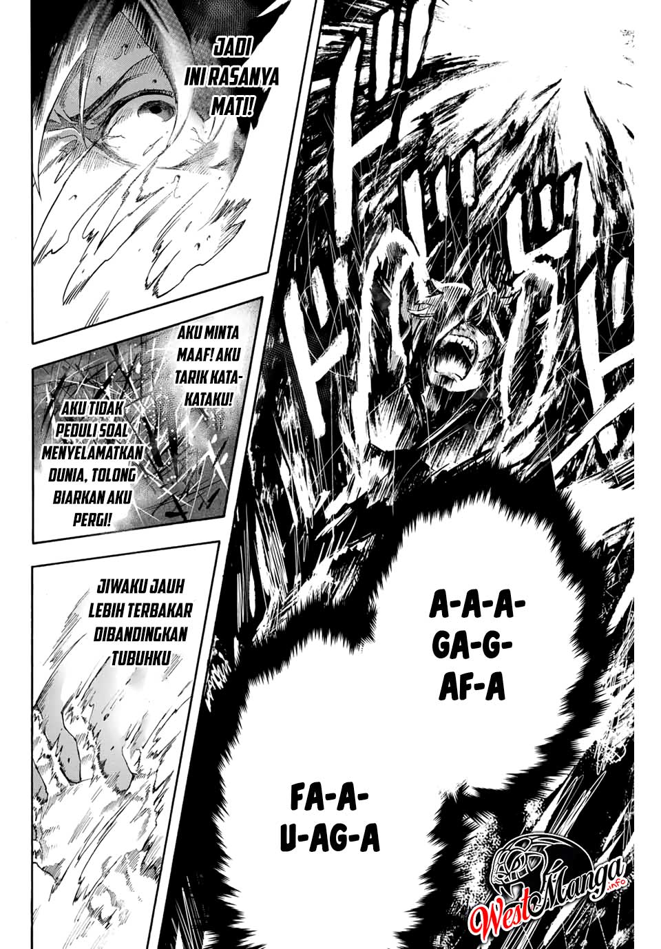 Jigoku no Gouka de Yaka re Tsuzuketa Shounen. Saikyou no Honou Tsukai to Natte Fukkatsu Suru. Chapter 1.1 - halaman 18