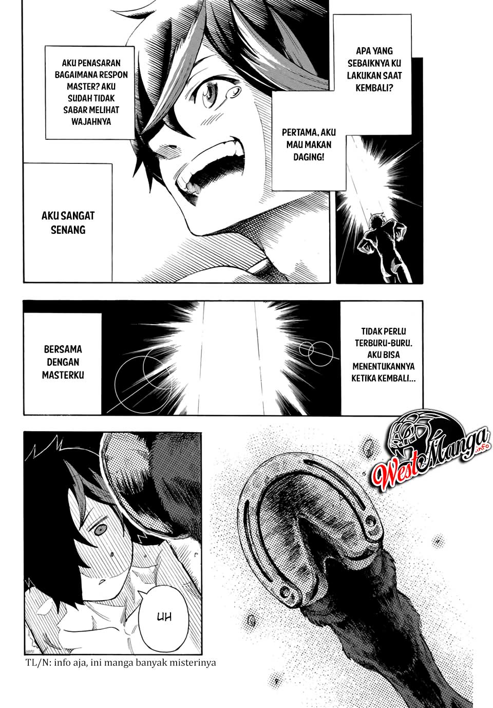 Jigoku no Gouka de Yaka re Tsuzuketa Shounen. Saikyou no Honou Tsukai to Natte Fukkatsu Suru. Chapter 1.1 - halaman 28