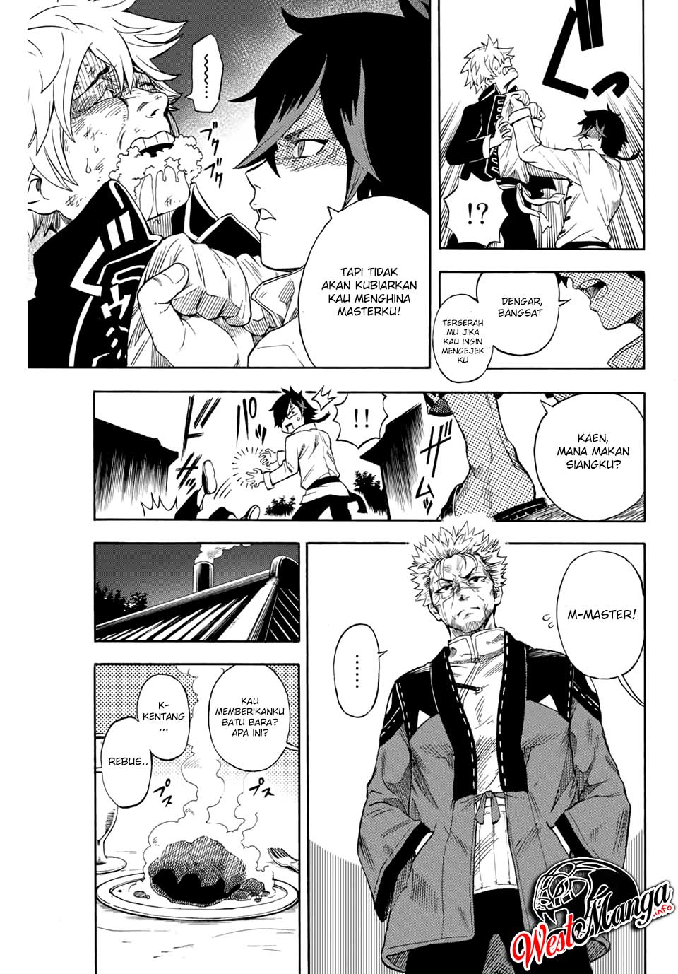 Jigoku no Gouka de Yaka re Tsuzuketa Shounen. Saikyou no Honou Tsukai to Natte Fukkatsu Suru. Chapter 1.1 - halaman 7