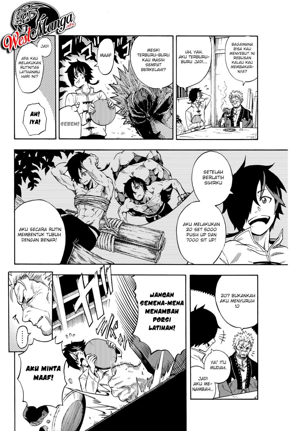 Jigoku no Gouka de Yaka re Tsuzuketa Shounen. Saikyou no Honou Tsukai to Natte Fukkatsu Suru. Chapter 1.1 - halaman 8