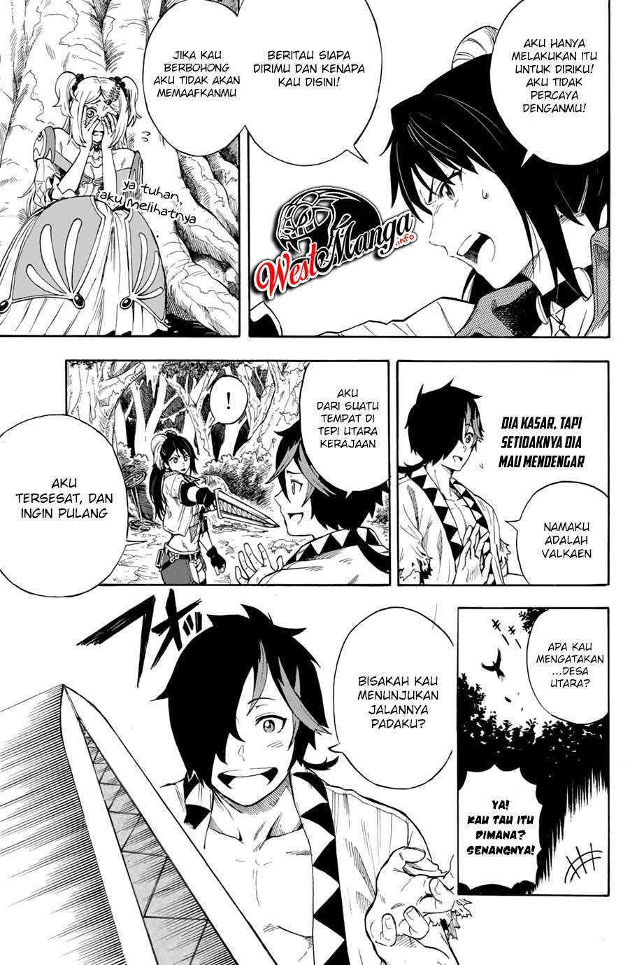 Jigoku no Gouka de Yaka re Tsuzuketa Shounen. Saikyou no Honou Tsukai to Natte Fukkatsu Suru. Chapter 1.2 - halaman 13