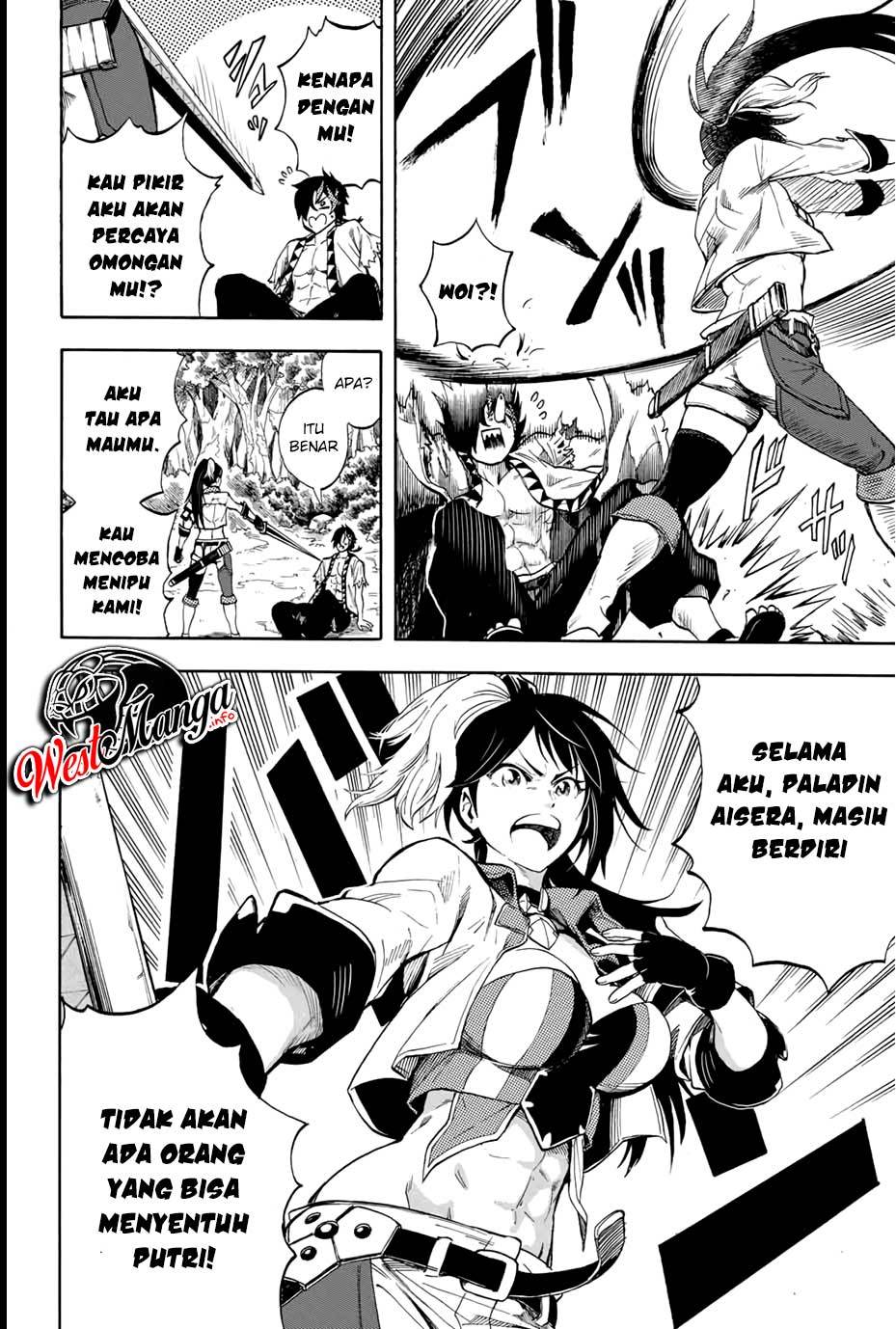 Jigoku no Gouka de Yaka re Tsuzuketa Shounen. Saikyou no Honou Tsukai to Natte Fukkatsu Suru. Chapter 1.2 - halaman 14