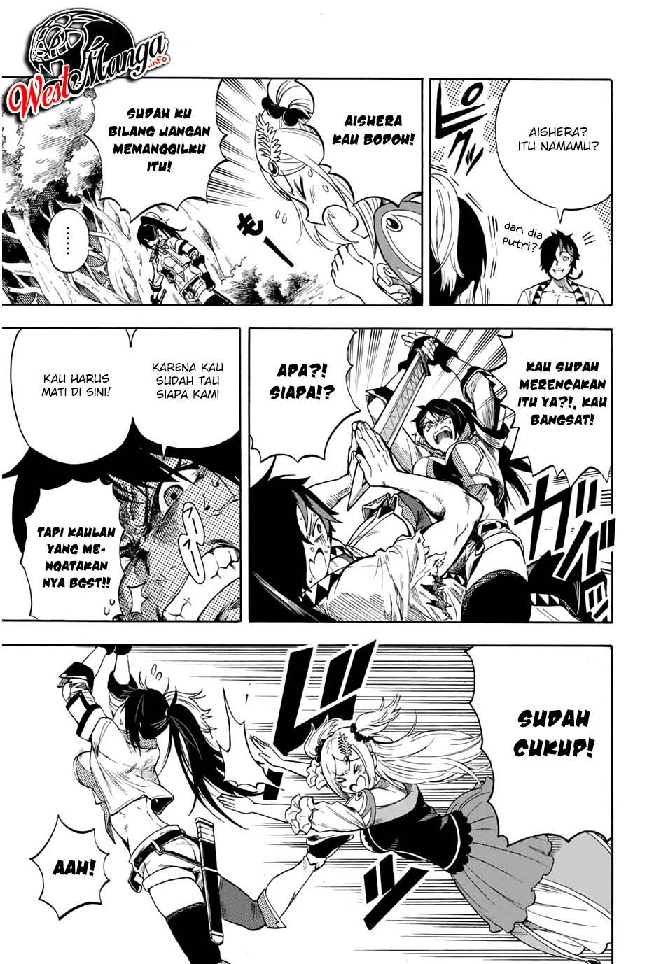 Jigoku no Gouka de Yaka re Tsuzuketa Shounen. Saikyou no Honou Tsukai to Natte Fukkatsu Suru. Chapter 1.2 - halaman 15