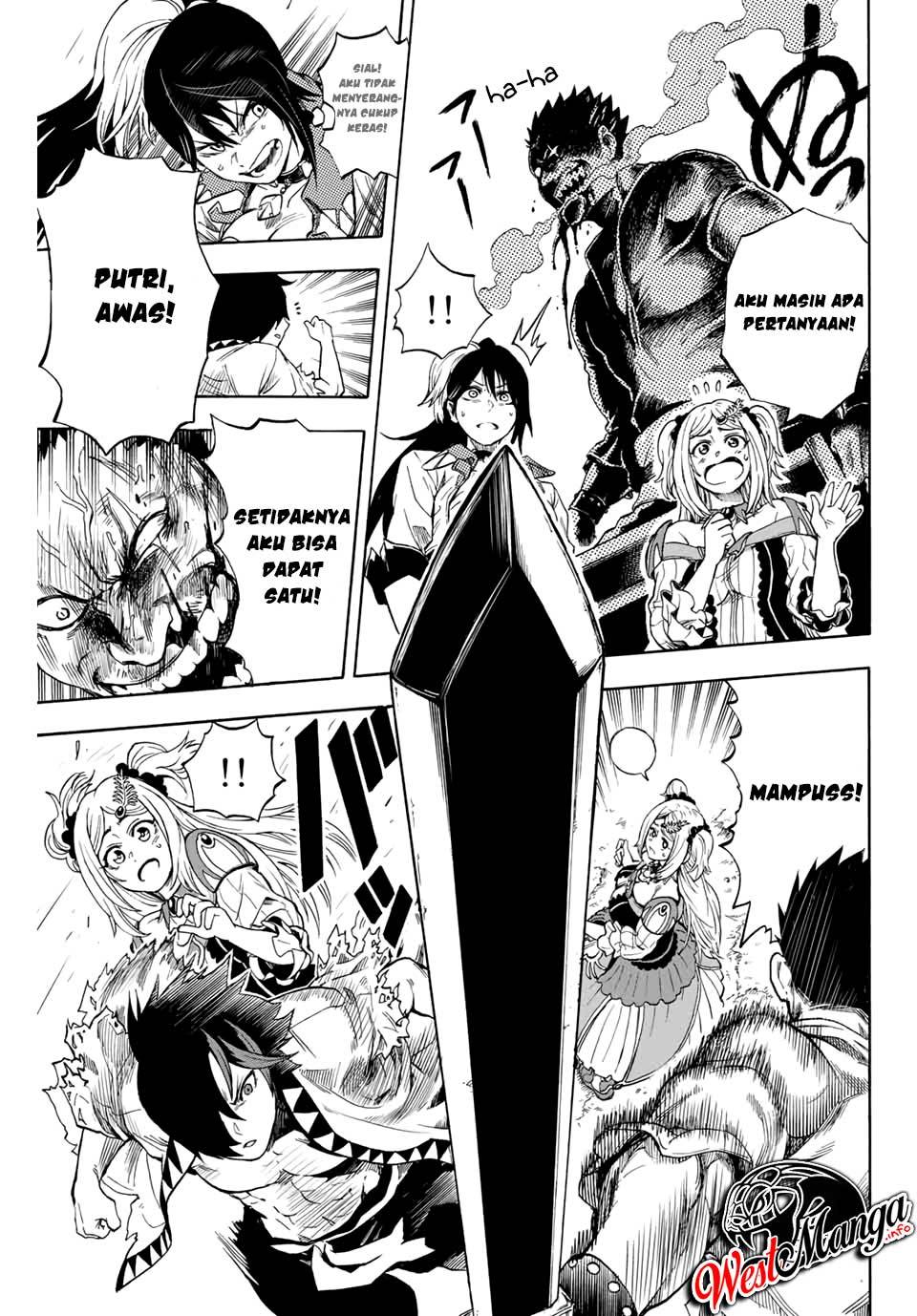Jigoku no Gouka de Yaka re Tsuzuketa Shounen. Saikyou no Honou Tsukai to Natte Fukkatsu Suru. Chapter 1.2 - halaman 17