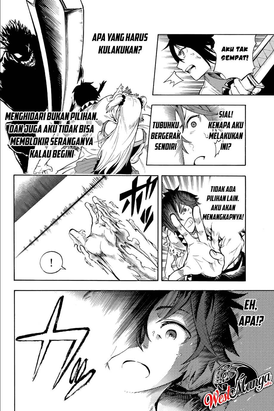Jigoku no Gouka de Yaka re Tsuzuketa Shounen. Saikyou no Honou Tsukai to Natte Fukkatsu Suru. Chapter 1.2 - halaman 18