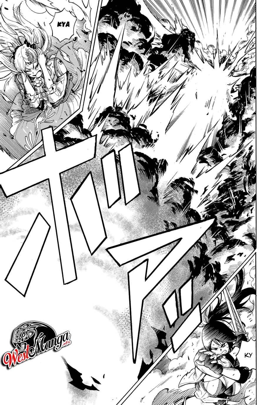 Jigoku no Gouka de Yaka re Tsuzuketa Shounen. Saikyou no Honou Tsukai to Natte Fukkatsu Suru. Chapter 1.2 - halaman 19