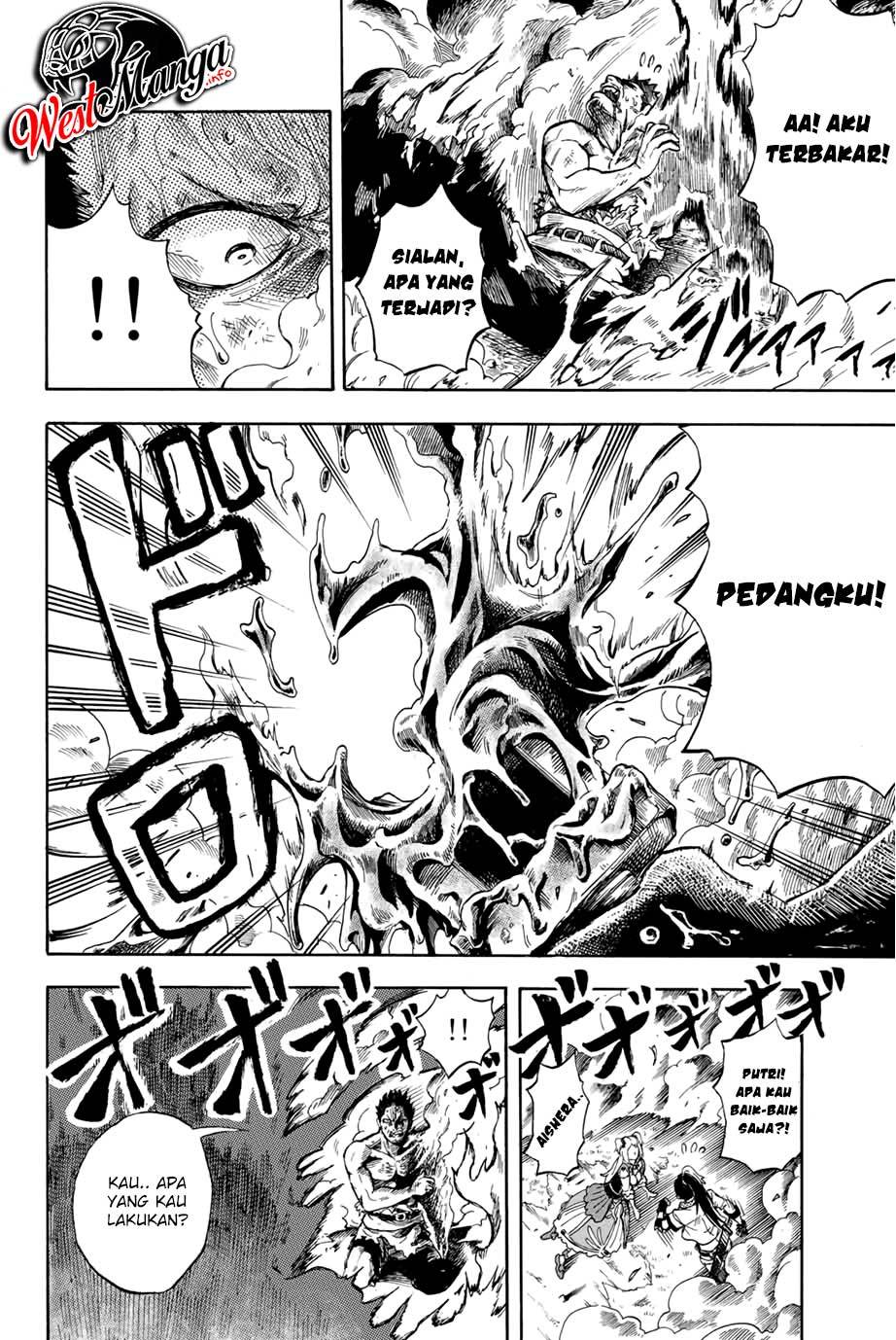 Jigoku no Gouka de Yaka re Tsuzuketa Shounen. Saikyou no Honou Tsukai to Natte Fukkatsu Suru. Chapter 1.2 - halaman 21