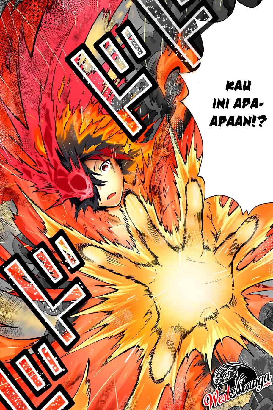 Jigoku no Gouka de Yaka re Tsuzuketa Shounen. Saikyou no Honou Tsukai to Natte Fukkatsu Suru. Chapter 1.2 - halaman 22