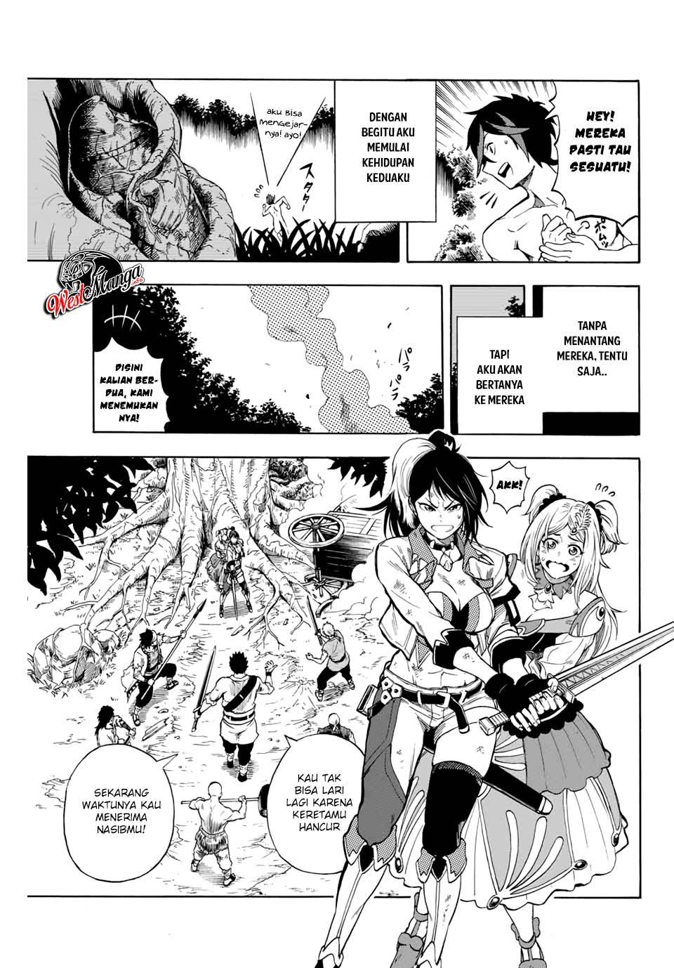 Jigoku no Gouka de Yaka re Tsuzuketa Shounen. Saikyou no Honou Tsukai to Natte Fukkatsu Suru. Chapter 1.2 - halaman 5
