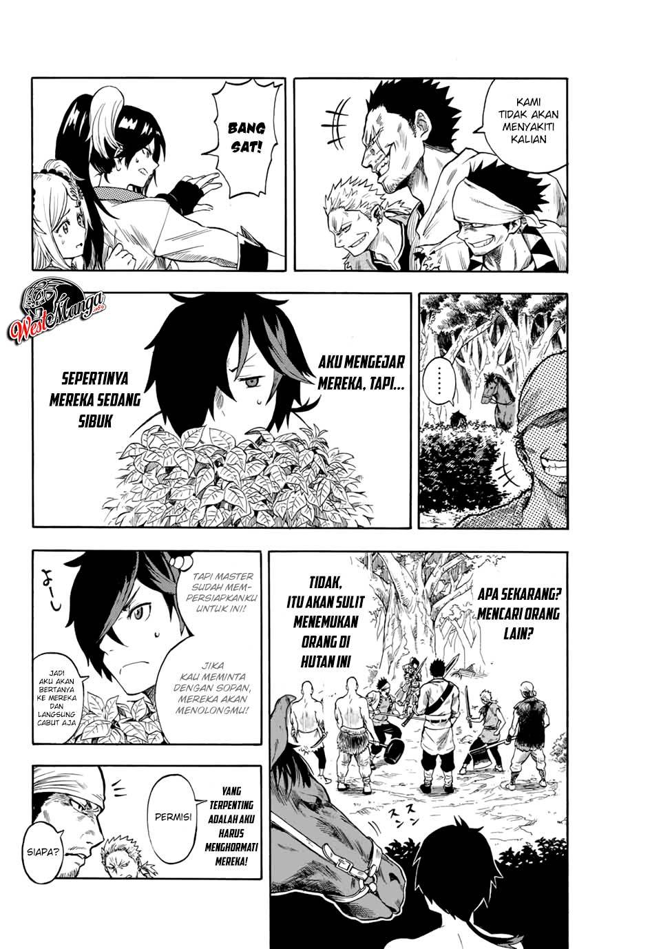 Jigoku no Gouka de Yaka re Tsuzuketa Shounen. Saikyou no Honou Tsukai to Natte Fukkatsu Suru. Chapter 1.2 - halaman 6