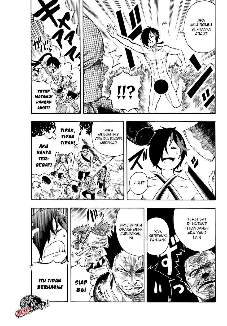 Jigoku no Gouka de Yaka re Tsuzuketa Shounen. Saikyou no Honou Tsukai to Natte Fukkatsu Suru. Chapter 1.2 - halaman 7