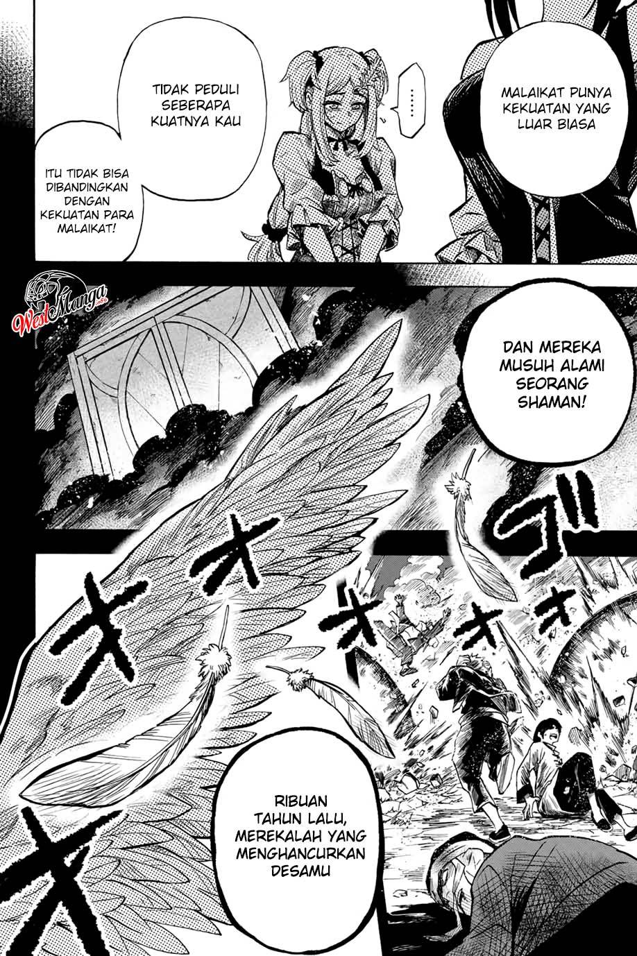Jigoku no Gouka de Yaka re Tsuzuketa Shounen. Saikyou no Honou Tsukai to Natte Fukkatsu Suru. Chapter 10 - halaman 10