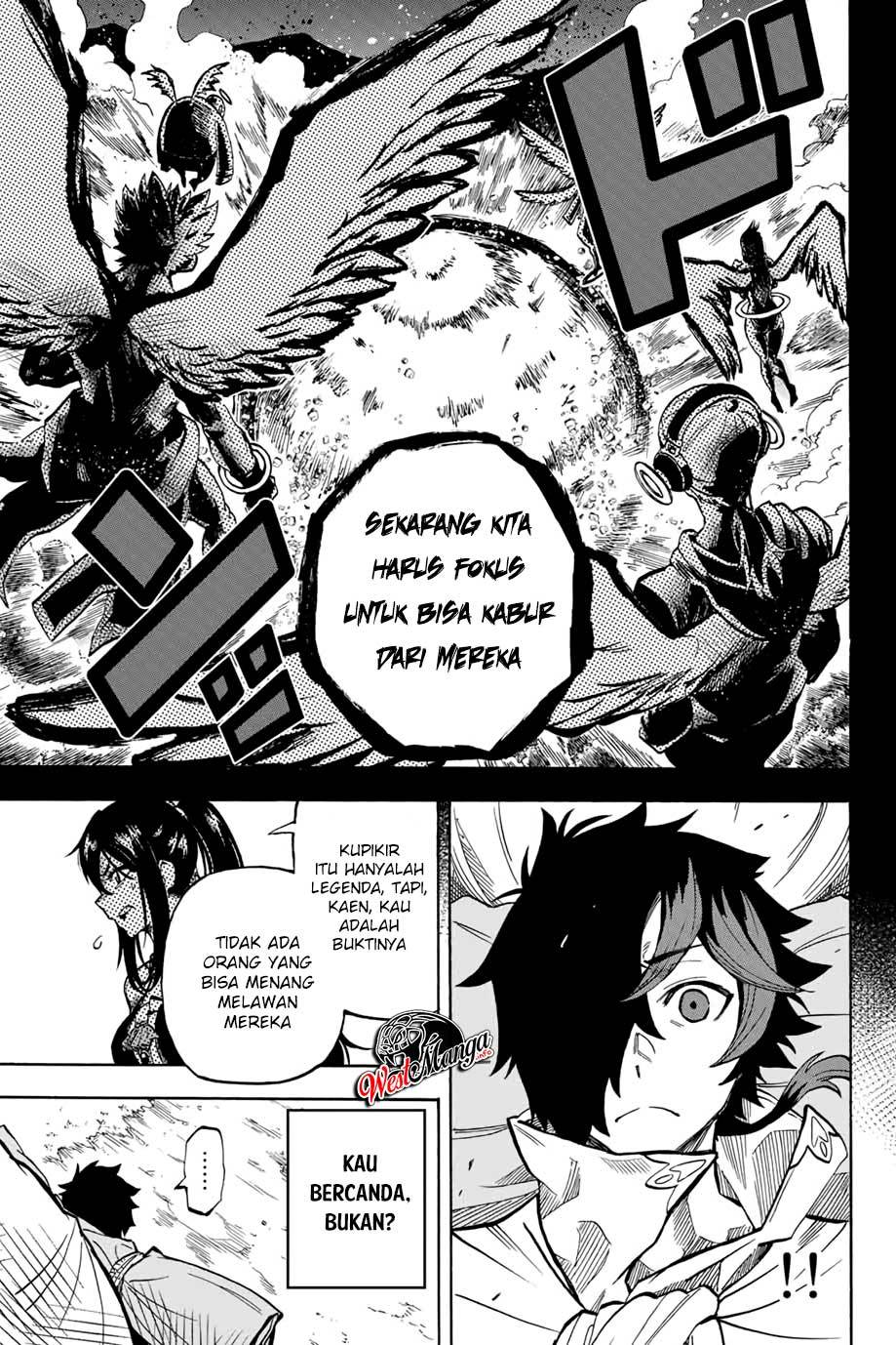 Jigoku no Gouka de Yaka re Tsuzuketa Shounen. Saikyou no Honou Tsukai to Natte Fukkatsu Suru. Chapter 10 - halaman 11
