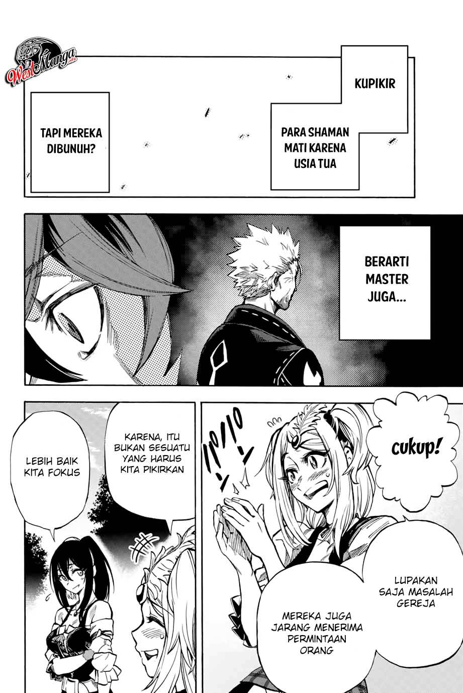 Jigoku no Gouka de Yaka re Tsuzuketa Shounen. Saikyou no Honou Tsukai to Natte Fukkatsu Suru. Chapter 10 - halaman 12