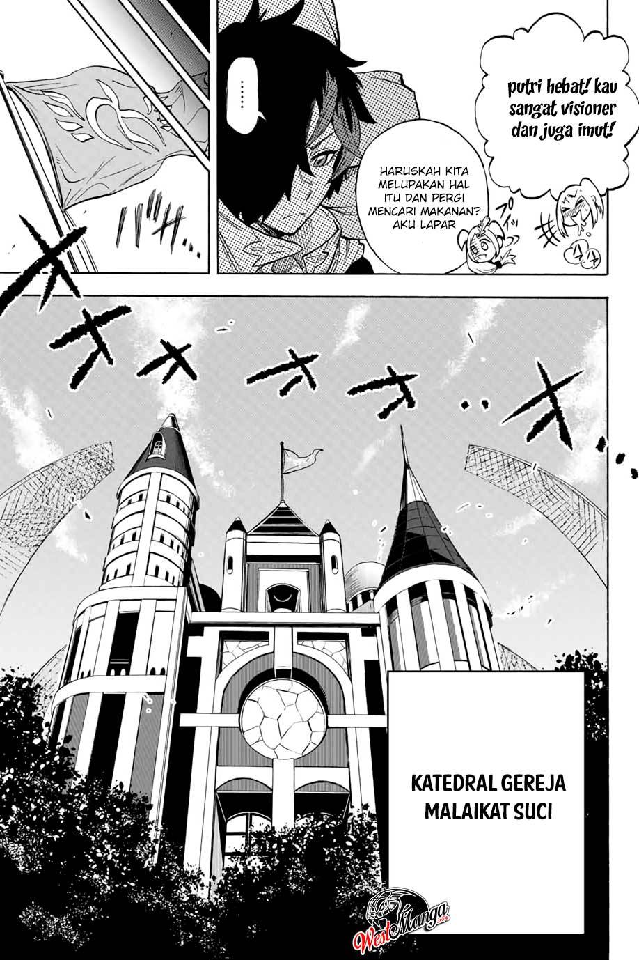 Jigoku no Gouka de Yaka re Tsuzuketa Shounen. Saikyou no Honou Tsukai to Natte Fukkatsu Suru. Chapter 10 - halaman 13
