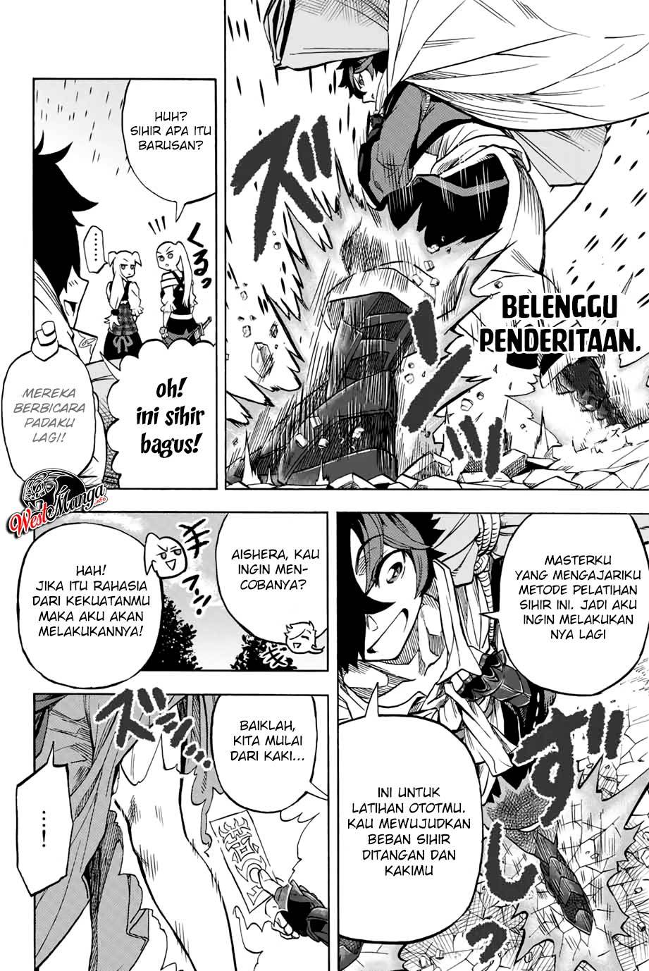 Jigoku no Gouka de Yaka re Tsuzuketa Shounen. Saikyou no Honou Tsukai to Natte Fukkatsu Suru. Chapter 10 - halaman 4