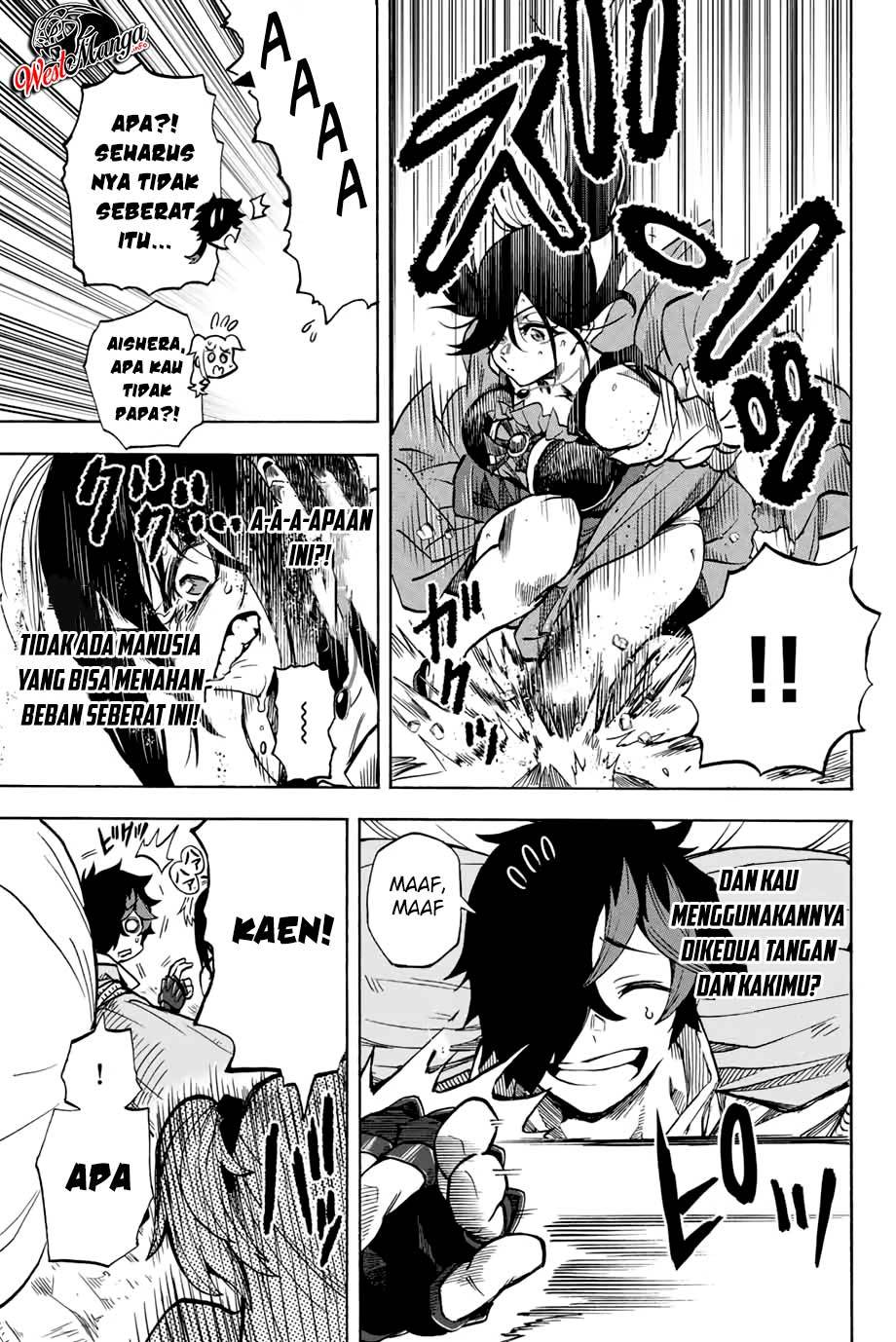 Jigoku no Gouka de Yaka re Tsuzuketa Shounen. Saikyou no Honou Tsukai to Natte Fukkatsu Suru. Chapter 10 - halaman 5