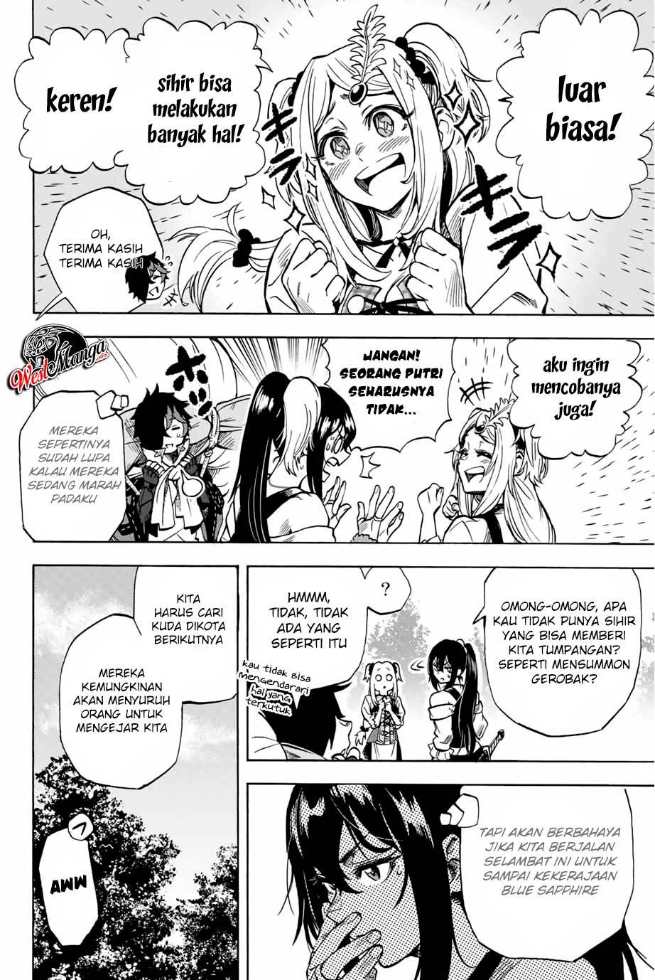 Jigoku no Gouka de Yaka re Tsuzuketa Shounen. Saikyou no Honou Tsukai to Natte Fukkatsu Suru. Chapter 10 - halaman 6