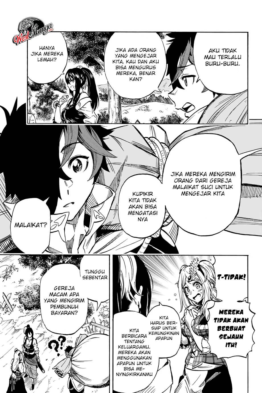 Jigoku no Gouka de Yaka re Tsuzuketa Shounen. Saikyou no Honou Tsukai to Natte Fukkatsu Suru. Chapter 10 - halaman 7
